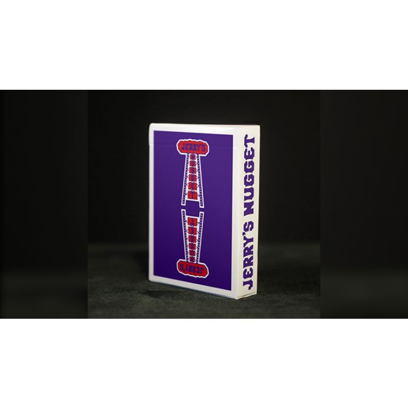 Foto Modern Feel Jerry's Nugget Playing Cards (Royal Purple Edition)