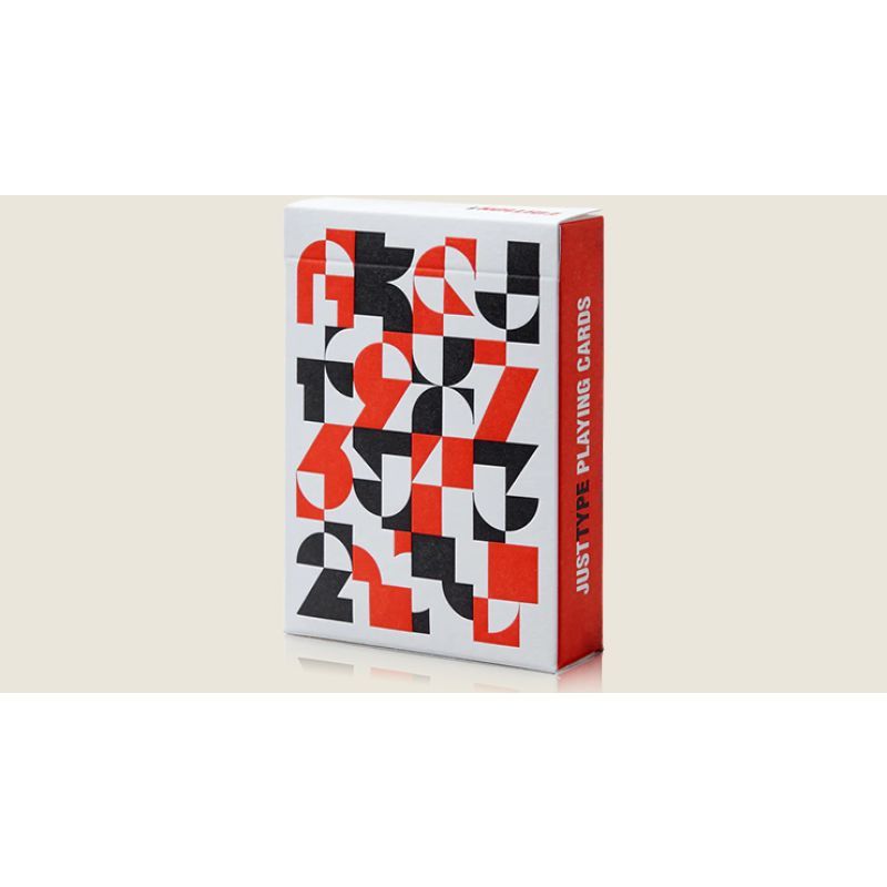 Foto Just Type Playing Cards (VT)