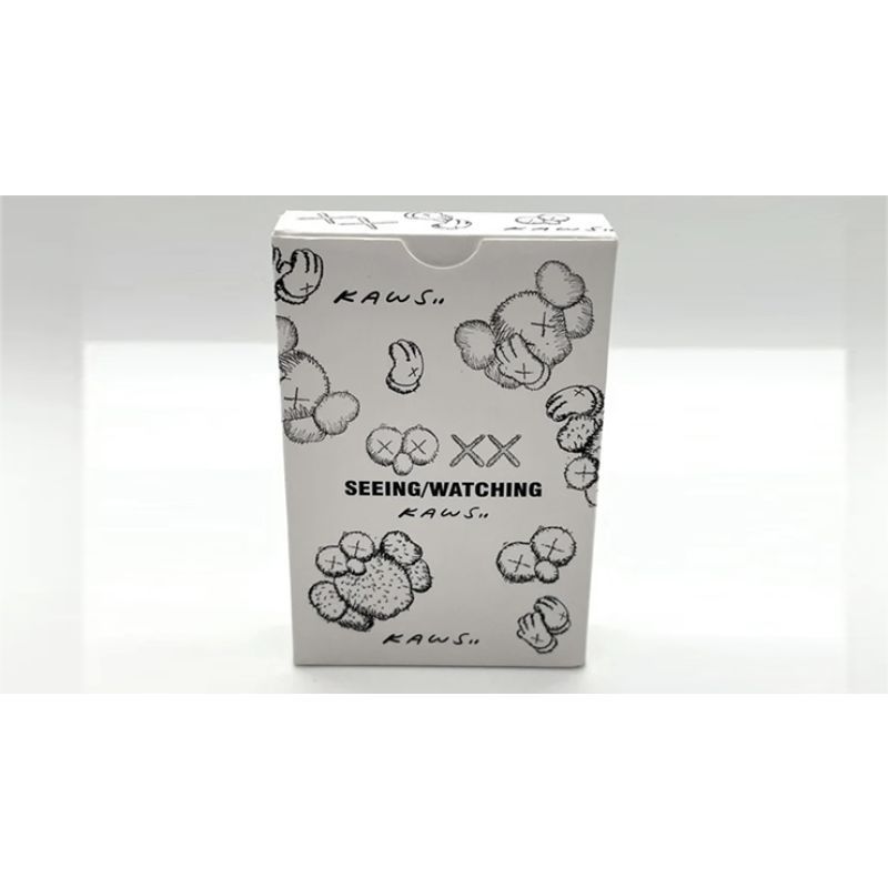 Foto Kaws Seeing / Watching Playing Cards