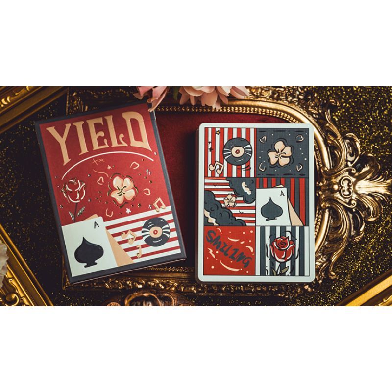 Foto Keep Smiling: Yield Playing Cards (VT)