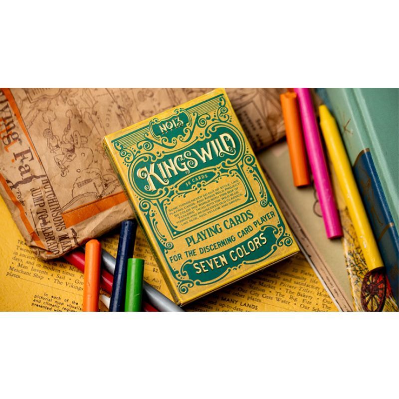 Foto Crayon Playing Cards by Kings Wild Project
