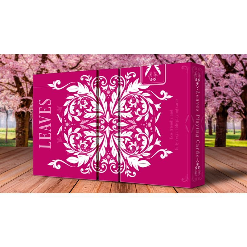 Foto Leaves Summer Playing Cards by Dutch Card House Company