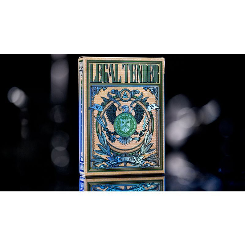 Foto Legal Tender Luxury Playing Cards by Kings Wild