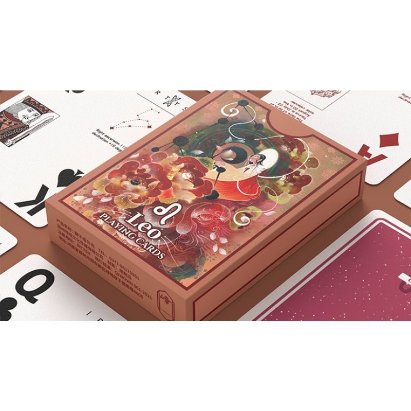 Foto Leo Playing Cards by WohStudio
