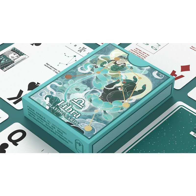 Foto Libra Playing Cards by WohStudio