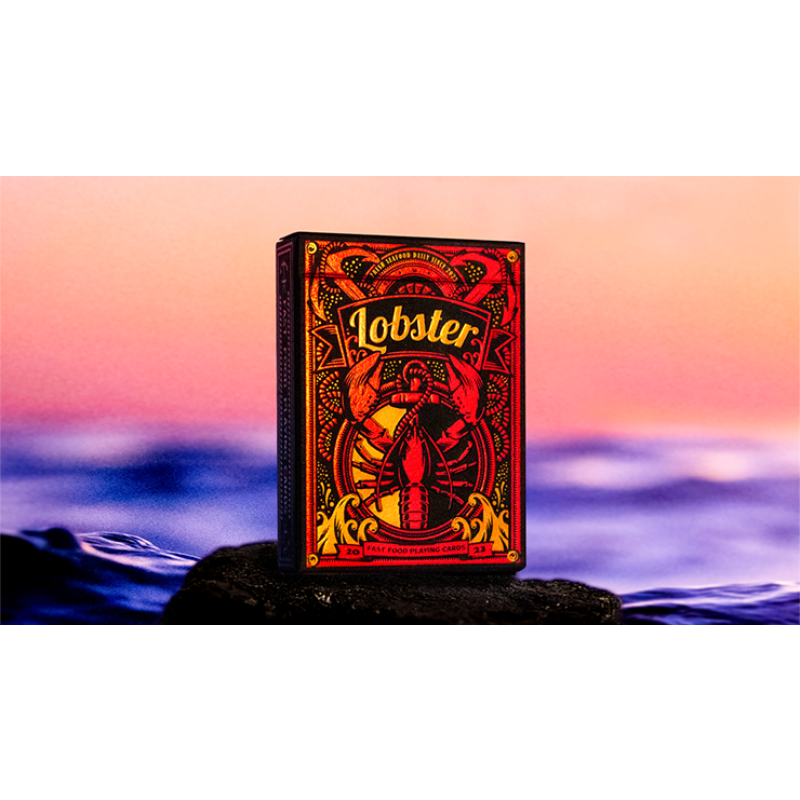Foto Lobster Playing Cards by Riffle Shuffle (VT)