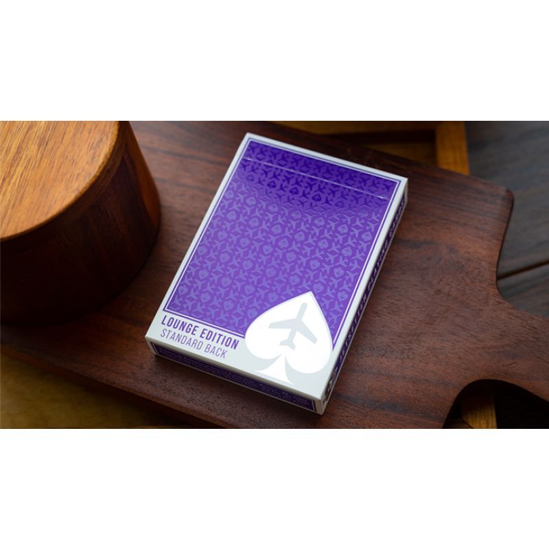 Foto Lounge Edition in Passenger Purple by Jetsetter Playing Cards (VT)