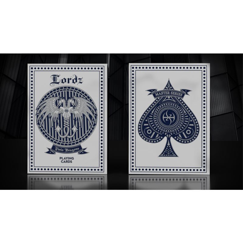 Foto Lordz Twin Dragons (Standard) Playing Cards by De'vo (VT)