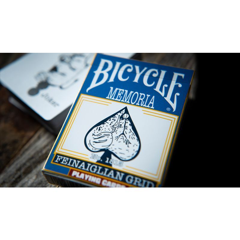 Foto Memoria Deck (Feinaiglian Grid) Playing Cards