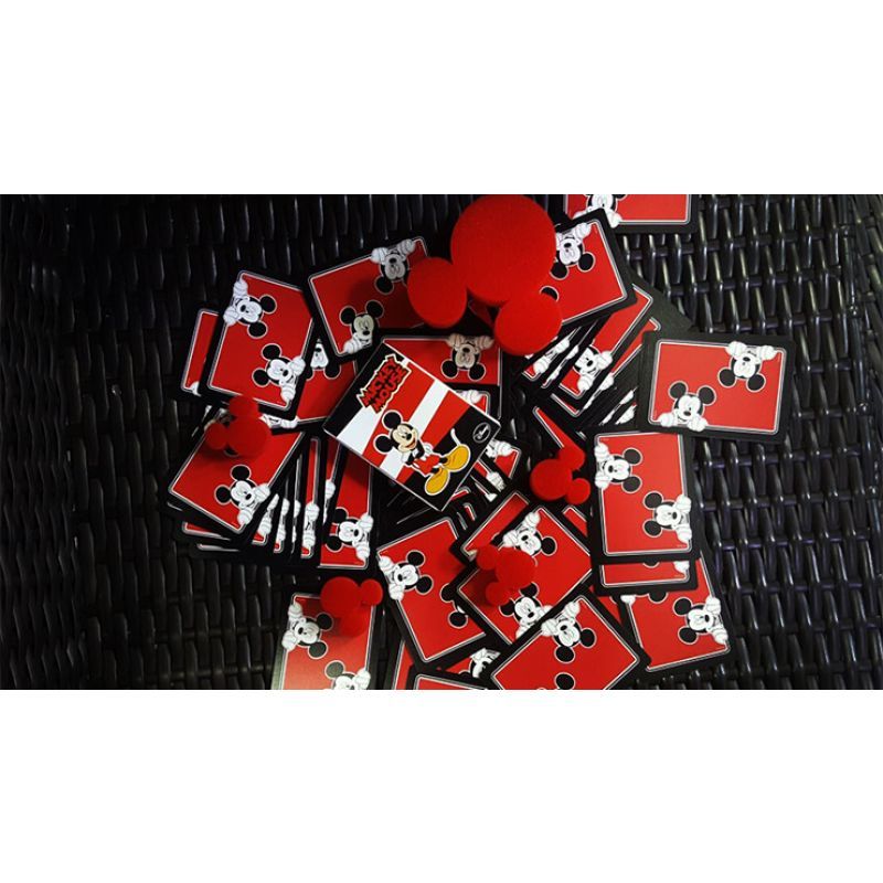 Foto Mickey Mouse Playing Cards (VT)