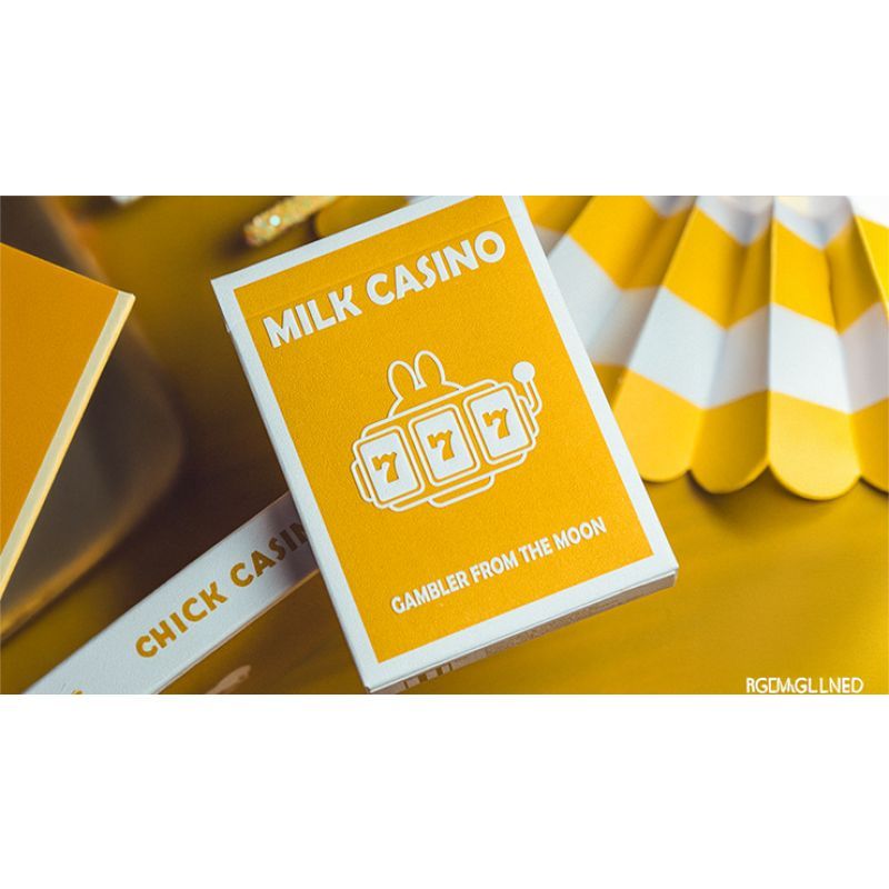 Foto The Milk Casino Deck by Bacon Playing Card Company