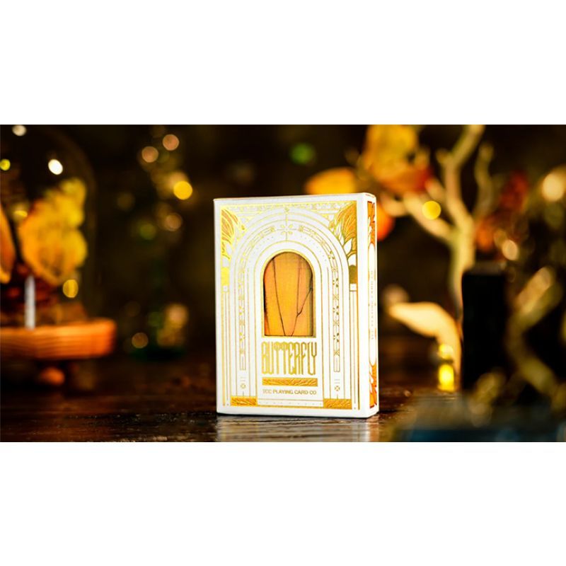 Foto Amber Golden Morpho Playing Cards by TCC Fashion
