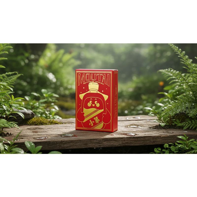 Foto MOUTAI Red Limited Edition Playing Cards