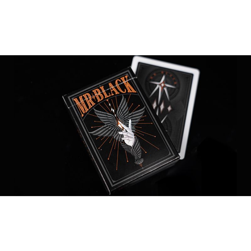 Foto Mr. Black V1 (Black) Playing Cards