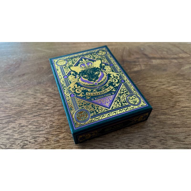 Foto Neko Royal Green Playing Cards