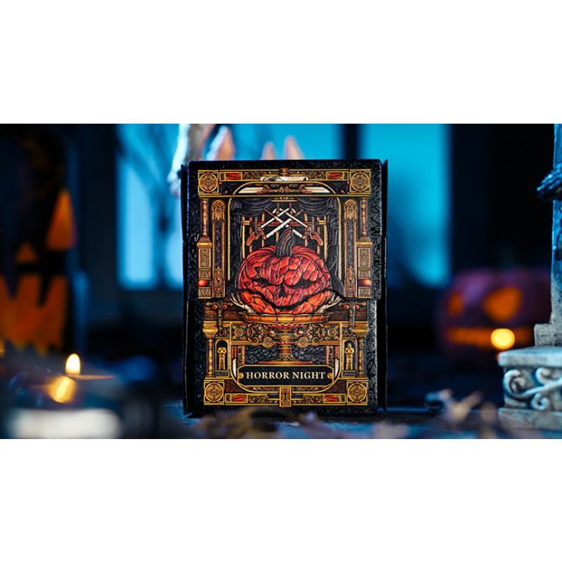 Foto Night of Horror Standards Playing Cards by Ark