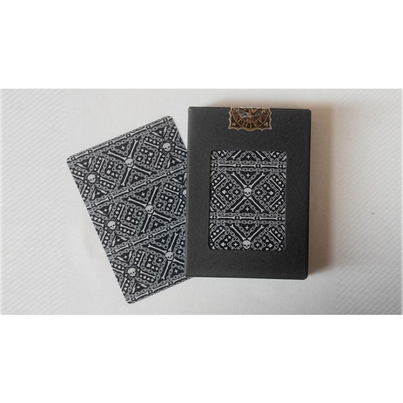 Foto No Borders Edition 2 Dystopia Back Playing Cards by Joker and the Thief