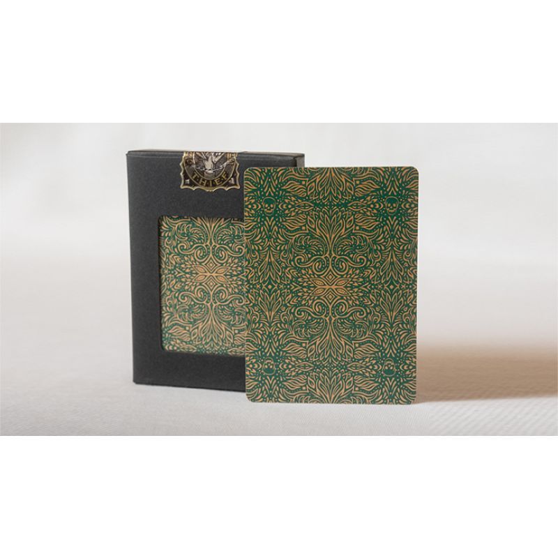 Foto No Borders Edition 2 J&T Back Playing Cards by Joker and the Thief