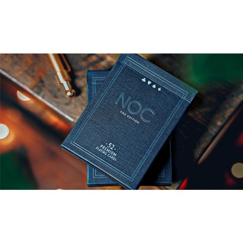 Foto NOC Pro 2021 (Navy Blue) Playing Cards