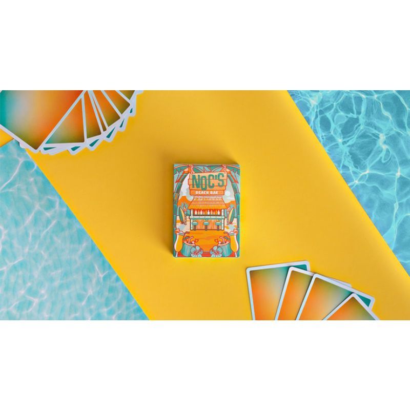 Foto NOC Beach Bar Playing Cards (VT)