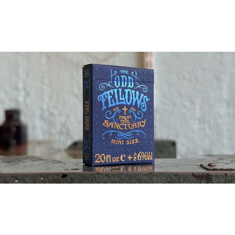 Foto Odd Fellow Brother McPint Mini Playing Cards by Stockholm17