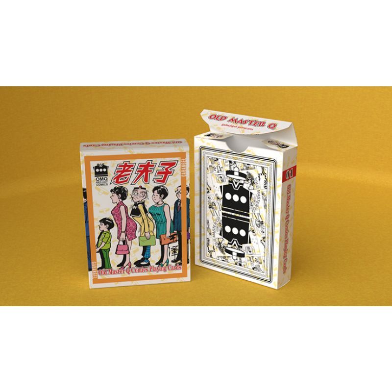 Foto Old Master Q Playing Cards