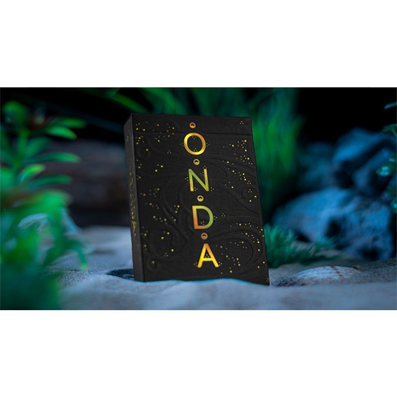 Foto ONDA V2 (Black and Gold) by Jocu Playing Cards