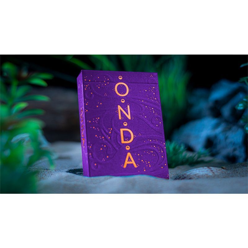 Foto ONDA V2 (Purple) by Jocu Playing Cards