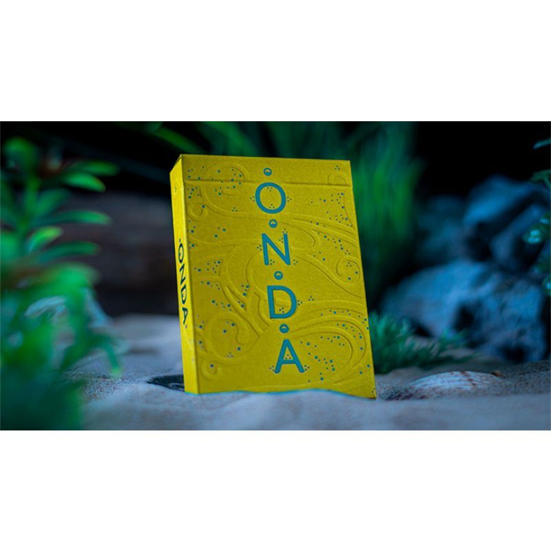 Foto ONDA V2 (Yellow) by Jocu Playing Cards