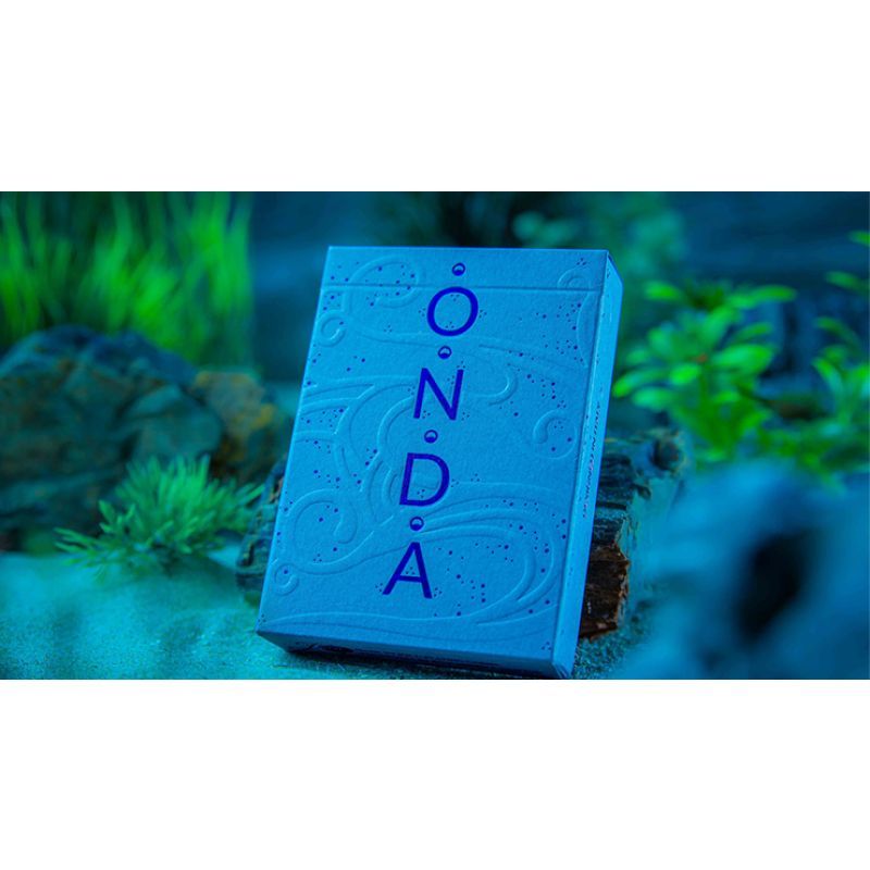 Foto ONDA (Blue) Playing Cards by JOCU