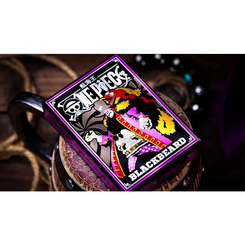 Foto One Piece - Blackbeard Playing Cards