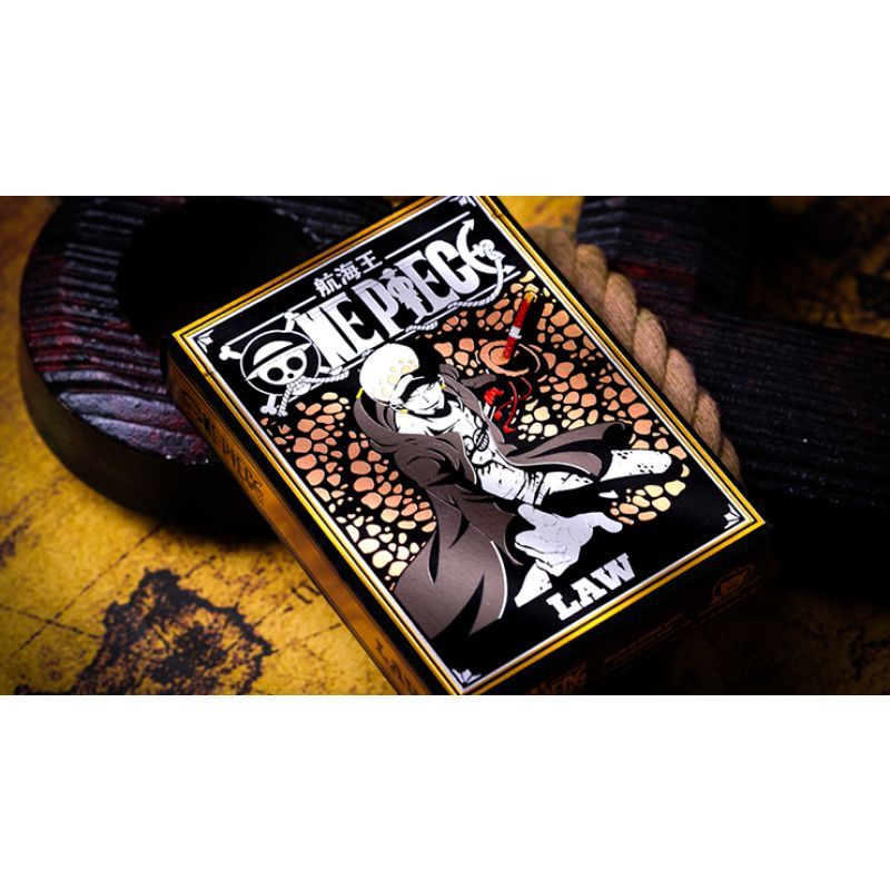 Foto One Piece - Law Playing Cards