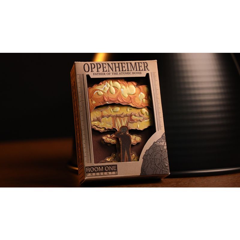Foto Oppenheimer Nucleus Playing Cards by Room One