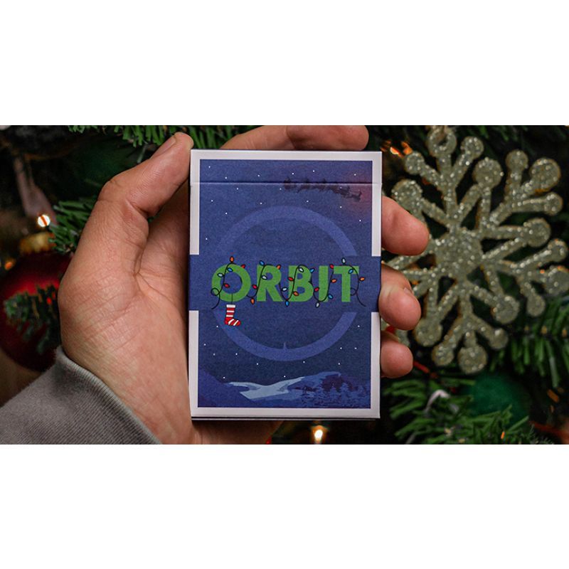 Foto Orbit Christmas Playing Cards