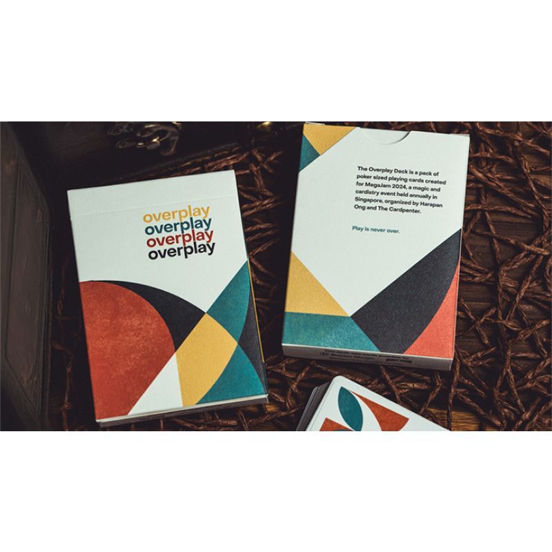 Foto Overplay MegaJam Playing Cards (Designed by Harapan Ong, Wen Xiu, and printed by Bacon Magic