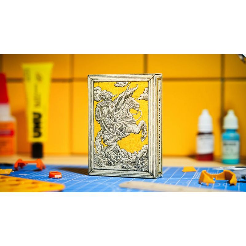 Foto Parts NO.52 Playing Cards by Smooth Writing