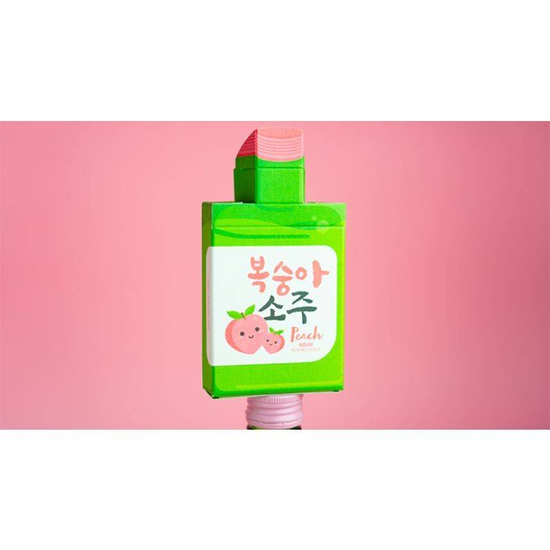 Foto Peach SOJU Playing Cards (VT)