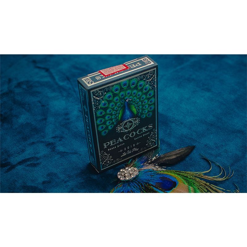 Foto Limited Edition Peacocks Playing Cards by Rocsana Thompson