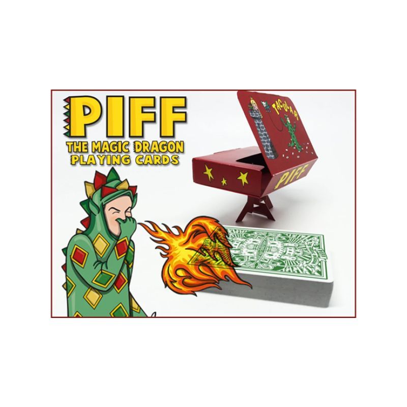 Foto PIFF The Magic Dragon Playing Cards (VT)