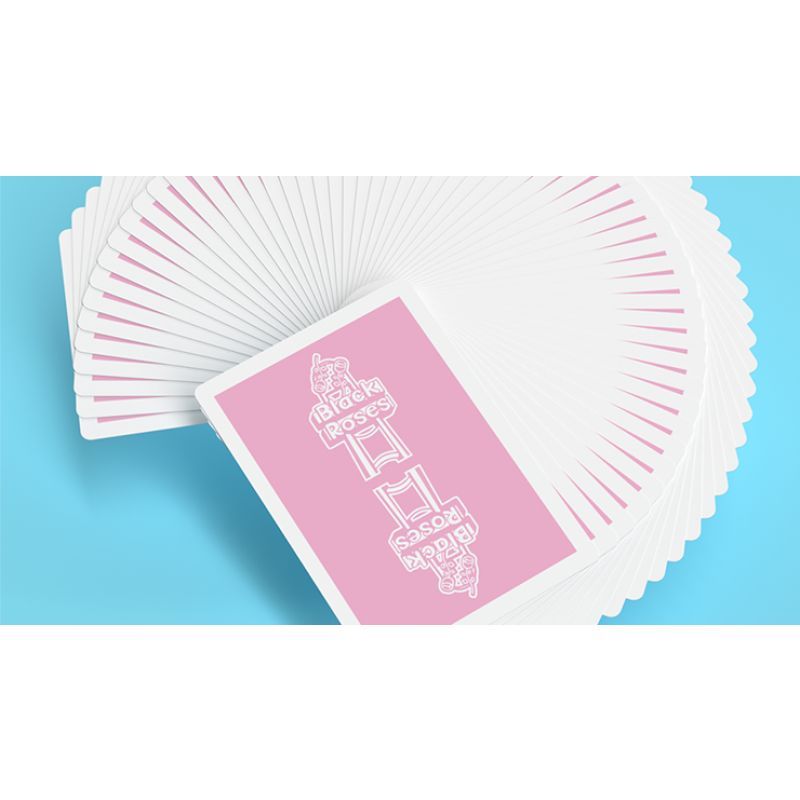 Foto Pink BR Vintage Casino Playing Cards