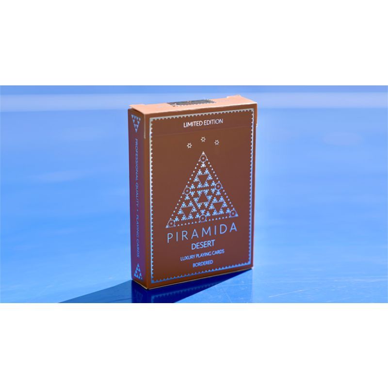 Foto Piramida Desert (Numbered Seal) Limited Edition Playing Cards