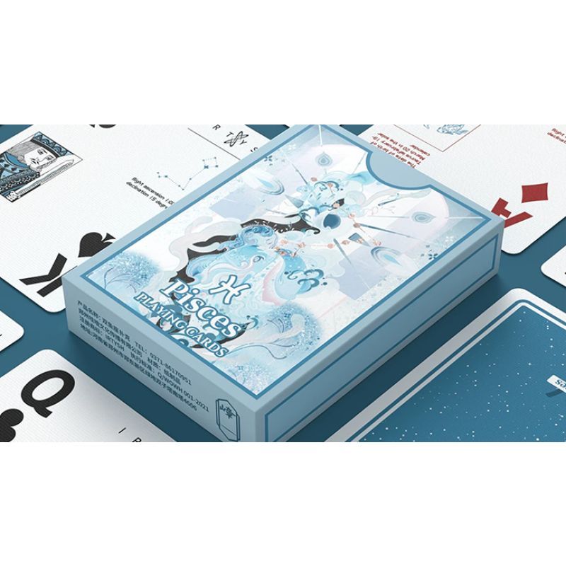 Foto Pisces Playing Cards by WohStudio