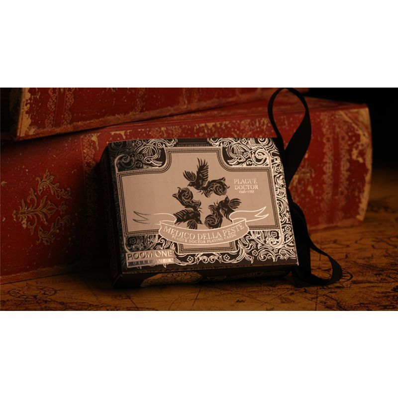 Foto Plague Doctor (Blackout Plague) Playing Cards by Anti-Faro Cards (VT)