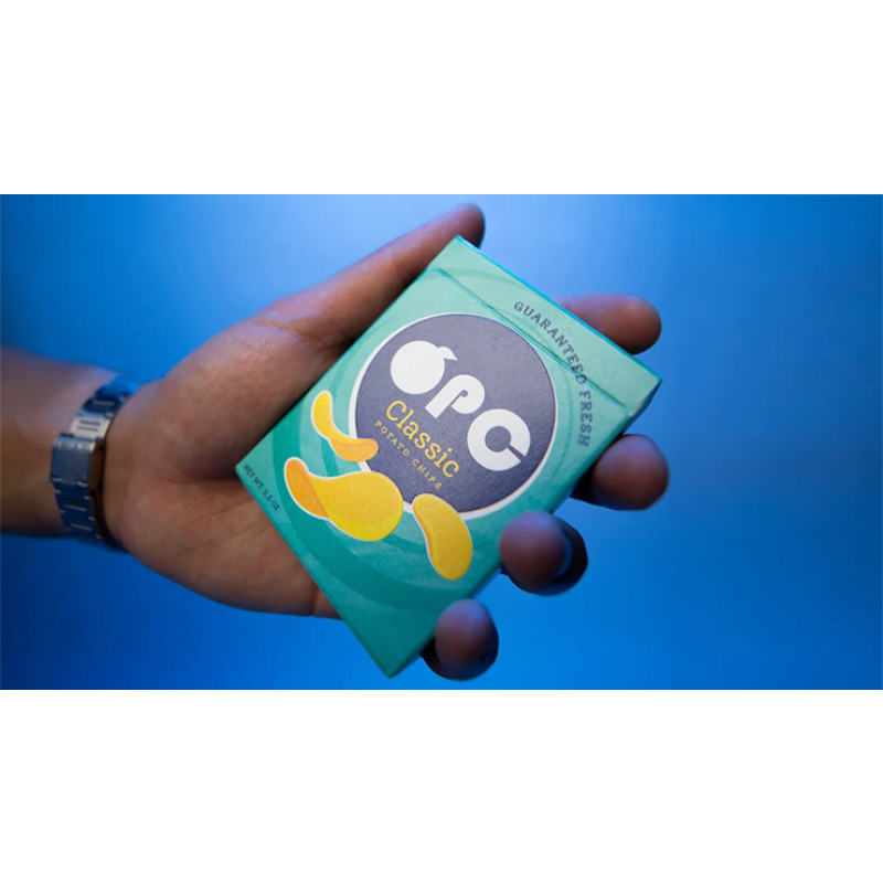 Foto Potato Chips Playing Cards by OPC (VT)