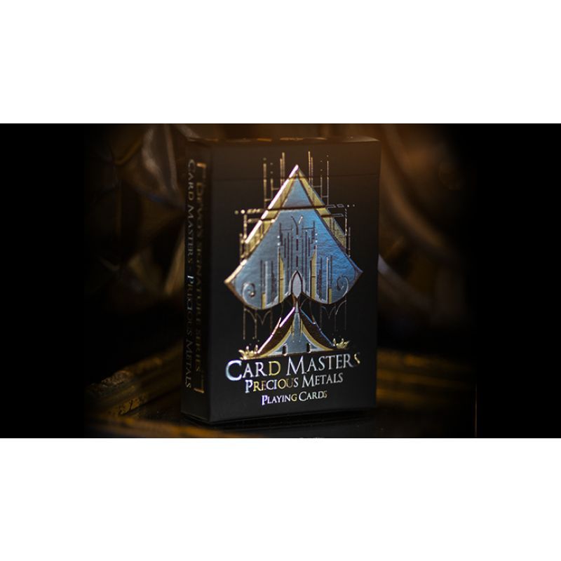 Foto Card Masters Precious Metals (Foil) Playing Cards by Handlordz (VT)