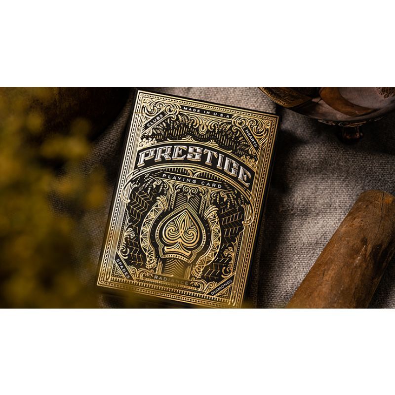 Foto Prestige (Black) Playing Cards (VT)