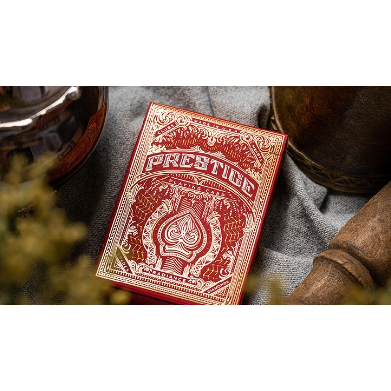 Foto Prestige (Red) Playing Cards (VT)