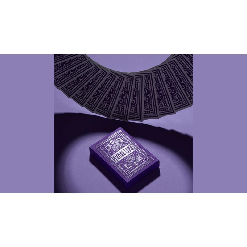 Foto DKNG (Purple Wheel) Playing Cards by Art of Play