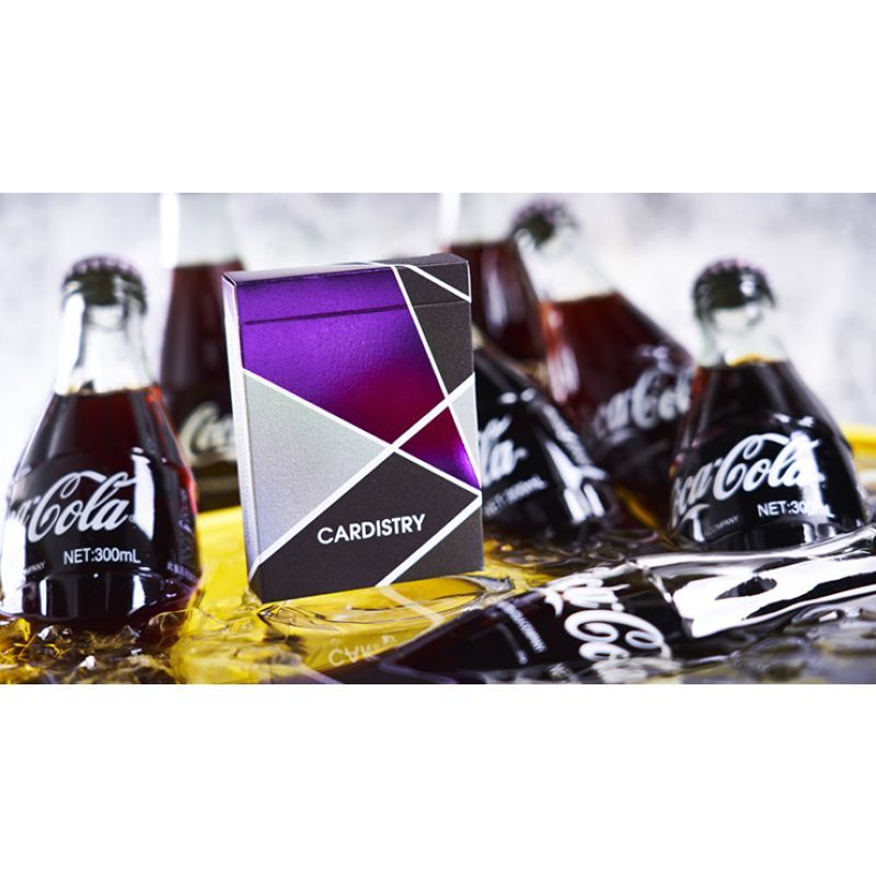 Foto Purple Cardistry Playing Cards by BOCOPO (VT)