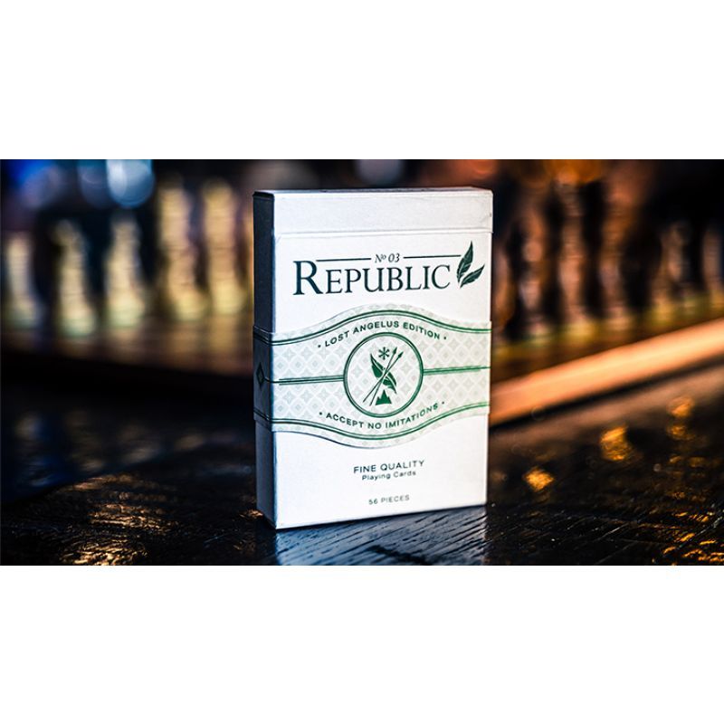 Foto Republics: Jeremy Griffith Edition  Playing cards (VT)